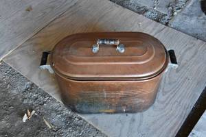 lot 161 image: Cooper Boiler & Lid