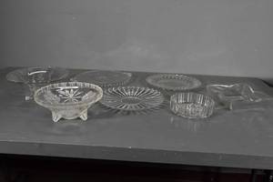 lot 176 image: Clear glass