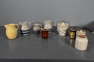 lot 205 image: Pitchers