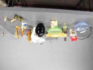 lot 29 image: Vases, platter etc