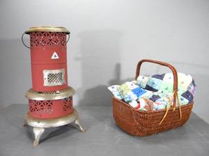 lot 35 image: Perfection  Oil heater