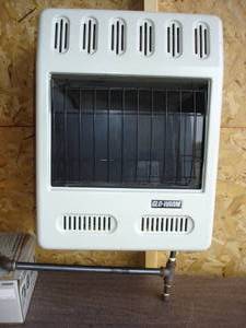 lot 47 image: PROPANE WALL HEATER