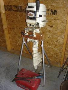 lot 17 image: MERCURY 110 COLLECTOR OUTBOARD