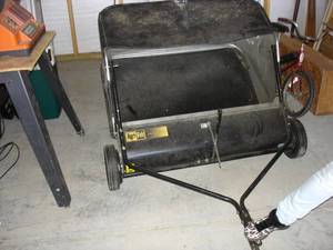 lot 58 image: AGRI-FAB LAWN SWEEPER