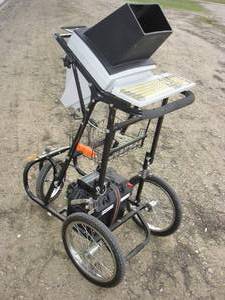 lot 24 image: AUCTION REMOTE TERMINAL CART &amp RADIOS