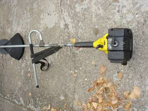 lot 48 image: MCCULLOUGH GAS BRUSH CUTTER