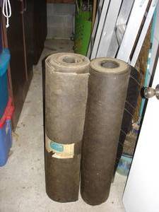 lot 72 image: ROOFING FELT