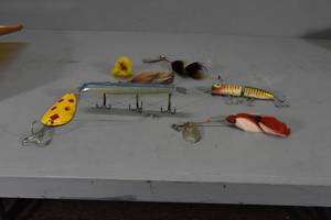 lot 5 image: 7 Muskie Lures