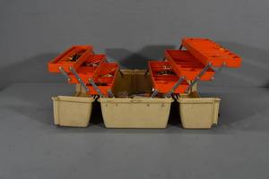 lot 7 image: Flambeau Adventurer Tackle box &amp tackle