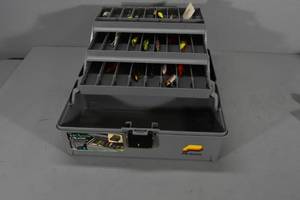 lot 8 image: Plano Tackle box wtackle