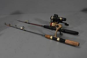 lot 18 image: 2 Ice Rods