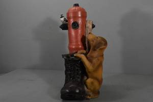 lot 41 image: Fire hydrant water fountain