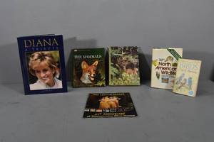 lot 56 image: Diana, Lennon Sisters, Mammals, Wildlife books