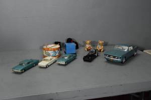 lot 1 image: 67 Mustang and model cars
