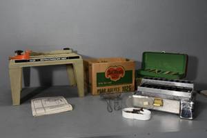 lot 2 image: Fishing Tackle, Router table