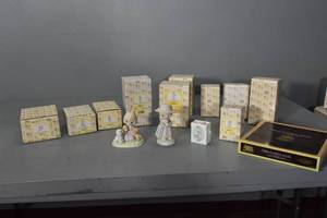 lot 13 image: 2 boxes Precious Moments
