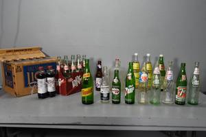 lot 22 image: Empty bottles Milwaukee
