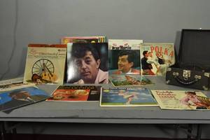 lot 42 image: Two Boxes of records