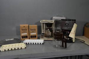 lot 58 image: Coffee Servers, Milk House Heater