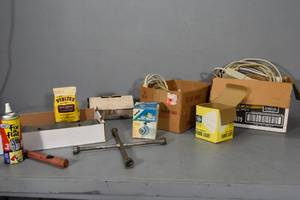 lot 65 image: Tire Iron, Fix a Flat, Wire