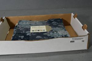 lot 10 image: Moda Blue Barn blue layer cakes
