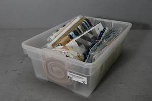 lot 17 image: 5 Jelly Rolls & scraps