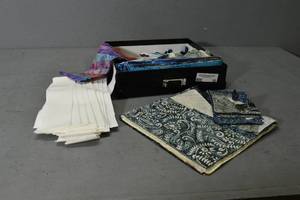 lot 35 image: Unfinished Batik project