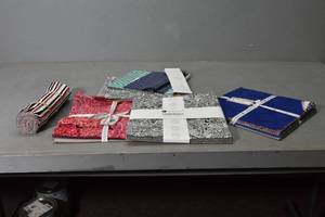 lot 45 image: 3 Full layer cakes &amp partial sets