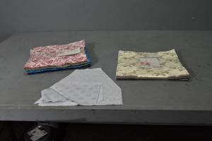 lot 46 image: 3 Full layer cakes &amp partial sets