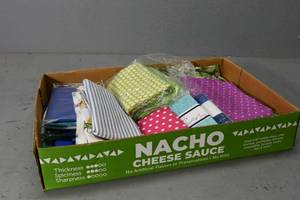 lot 57 image: Misc. Fabric