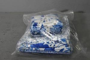 lot 56 image: Blue Fabric