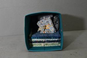 lot 70 image: Fat Quarter &amp 13 short yardage