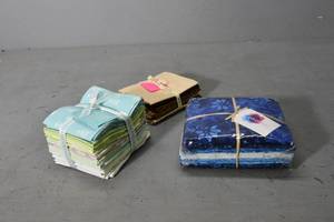 lot 71 image: 3 Fat Quarter Bundles