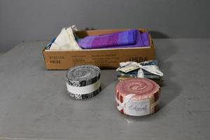 lot 97 image: Red, Black & White Jelly Roll