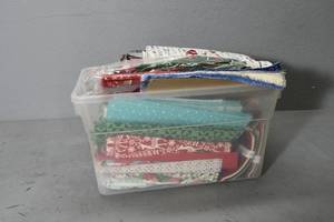 lot 101 image: Many Christmas Lengths