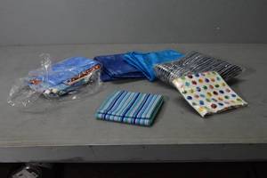 lot 121 image: Minkle backing, misc colors