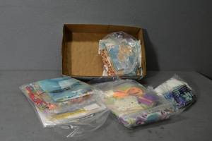 lot 122 image: 3) Quilts in progress