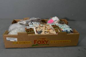 lot 126 image: Miscellaneous Scraps