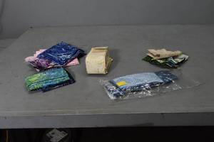 lot 133 image: Batik Scraps