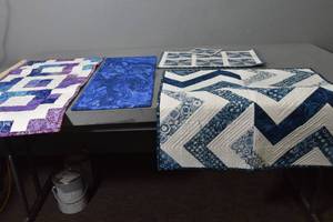 lot 148 image: Blue &amp White placemat &amp more