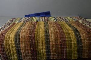 lot 153 image: 3) Braided Rugs various sizes