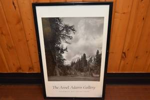 lot 4 image: Ansel Adams Yosemite National Park