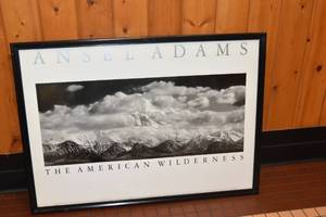 lot 3 image: Ansel Adams American Wilderness