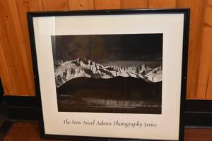 lot 5 image: Ansel Adams Mountain View
