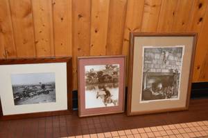 lot 15 image: 3 Prints 22 x 26, 22 x 19, 15 x 19