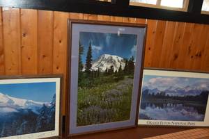 lot 18 image: 3 Mountain Scenes Mount Hood 39 x 25