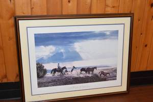 lot 21 image: Between Heaven &amp Earth by Tim Cox