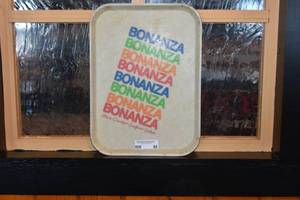 lot 40 image: Bonanza Tray