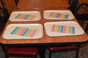 lot 48 image: Four Bonanza Trays