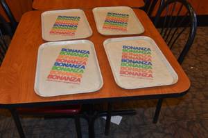 lot 46 image: Four Bonanza Trays